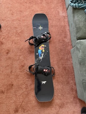 Snowboard Setup