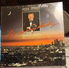 Frank Sinatra L.A. Is My Lady Jazz LP 12" 33 RPM Stereo Qwest 1984 QWS 3929