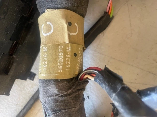 1994-1997 DODGE RAM 1500 2500 3500 DASH WIRING HARNESS 56020570 16238-M OEM - Image 4 of 4