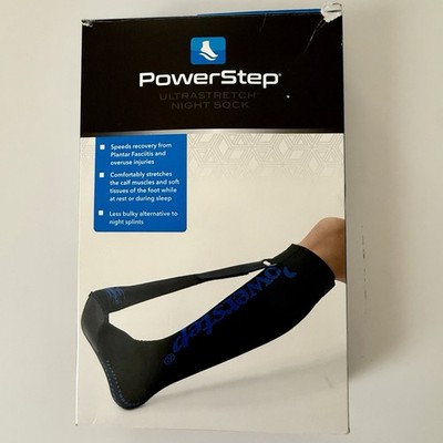 Powerstep Ultrastretch Night Sock (Up to 16  Calf Size)