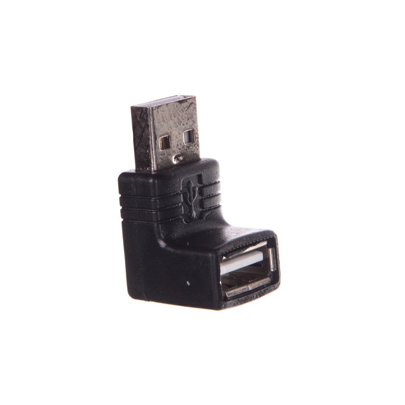 Goobay Nero Adattatore Angolato Maschio/Femmina Usb 2.0 - Immagine 2