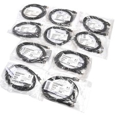 10 Zebra CBA-U21-S07ZAR Barcode Scanner Shielded USB Cable 7' Straight