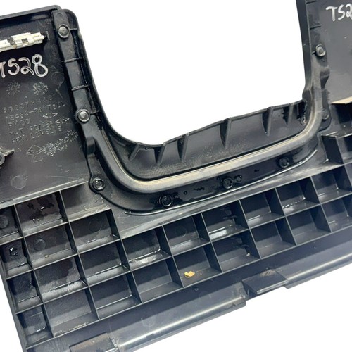 🔥2003-2006 Jeep Wrangler TJ BLACK Lower Dash Column Bezel Knee Bolster Trim - Foto 7 di 9
