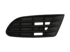 BLIC Lüftungsgitter Grill Stoßfänger für VW GOLF PLUS (5M1, 521) Schwarz