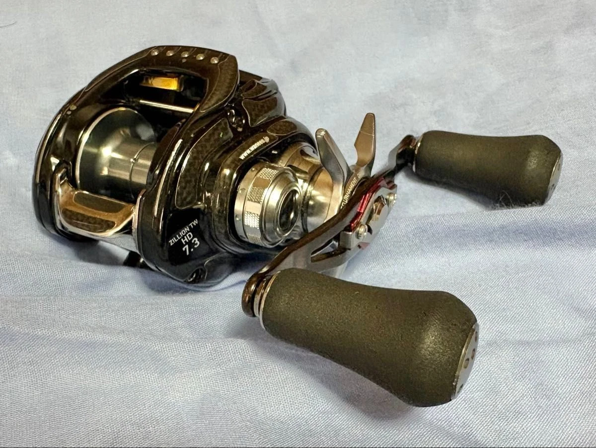 Daiwa Zillion Baitcasting Fishing Reels for sale - eBay