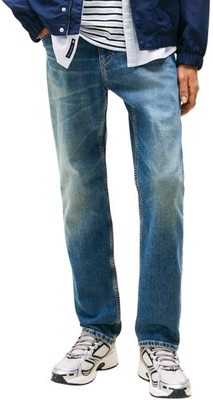Herren Ryan STR Bi5154 Co Dm0dm21299 Slim, Denim Denim Dark, 33W / 32L EU