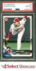 2018 BOWMAN #49 SHOHEI OHTANI RC ANGELS PSA 10