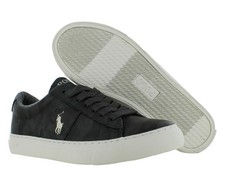 Polo Ralph Lauren Sayer GS Boys Shoes Size 3.5, Color: Grey Camo/Cream