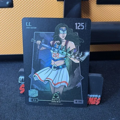 Caitlin Clark Steel Battlefoil 2024 Bo Jackson Battle Arena