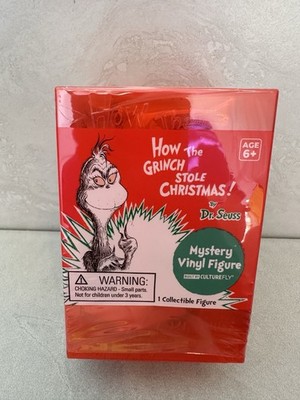 CULTUREFLY How The Grinch Stole Christmas DR. SEUSS MYSTERY Mini Figure