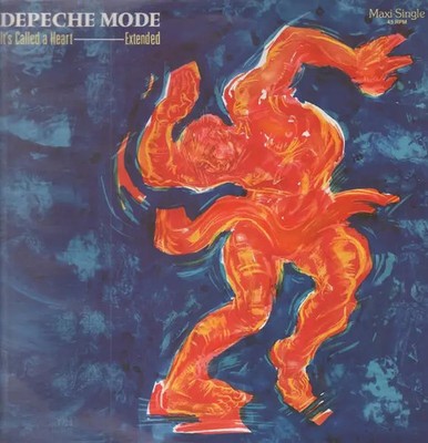 Depeche Mode Its Called A Heart - Extended NEAR MINT Mute Vinyl LP
