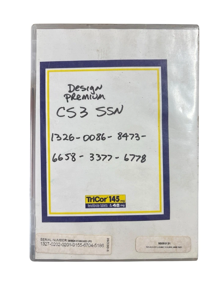 Adobe Creative Suite CS4 Design Standard For Mac w/ Key - Image 2 of 4