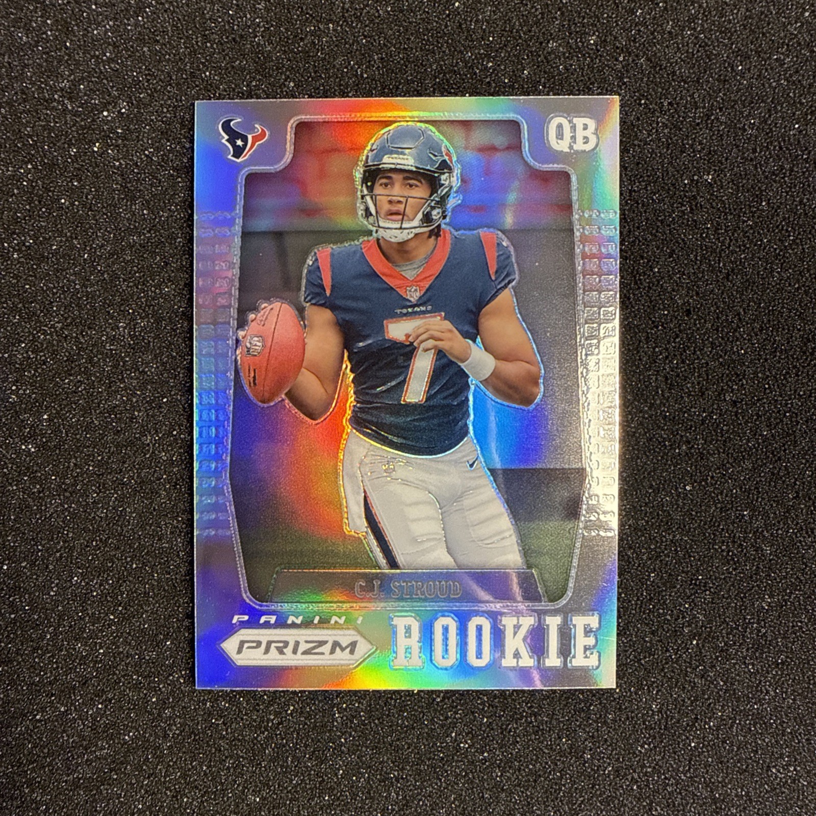 🔵 CJ Stroud 2023 Panini Prizm - Silver Prizm Flashback Rookie #PFR-2 (RC) 🔥
