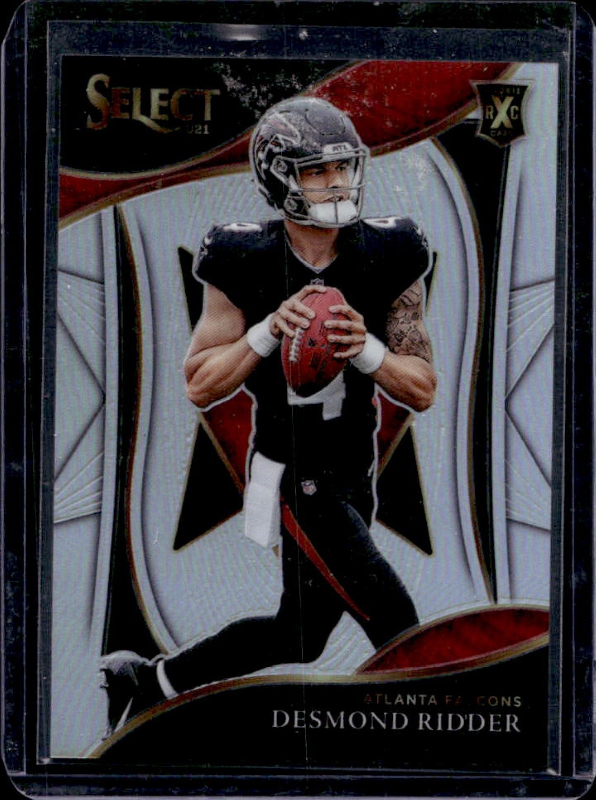 2021 Select Desmond Ridder RC Rookie XRC #402 Falcons