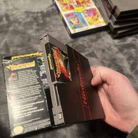 Cybernoid: The Fighting Machine (Nintendo, 1988) NES Missing Manual Cib