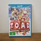 Captain Toad Treasure Tracker Wii U Game – PAL – Complete – Nintendo – Action Pu