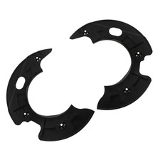 2Pcs Front Brake Dust Shield Replacement for 3L2Z1214BA 3L2Z1214AA