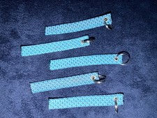 Schlüsselanhänger aus einem Kletterseil mit...