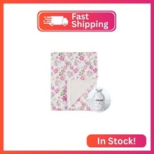 CREVENT 30''X40'' Cute Cozy Fluffy Warm Baby Blanket for Girls Boys Infants Todd