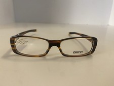 NEW NWT DKNY DY 4610-B 3473 HAVANA GOLD AUTHENTIC FRAMES EYEGLASSES 53-16-135!