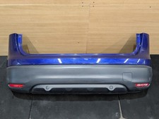 NISSAN QASHQAI MK2 J11 REAR BUMPER BLUE RBN