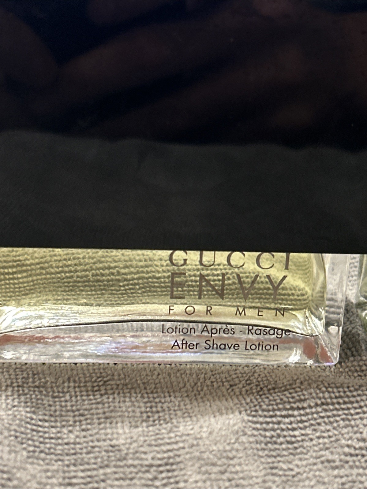 Gucci Envy for Men Cologne & Aftershave 3.4oz New Without Box thumbnail 2