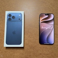 Apple iPhone 17 Pro Max Blau mit 512 GB