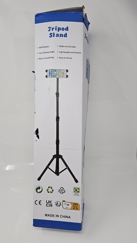Tripod Stand For Mobile Phone or Tablet - Zdjęcie 2 z 7