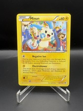 Minun Uncommon Legendary Treasures 48/113 LP+