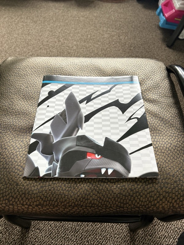 Pokemon BLACK BOLT AND WHITE FLARE Poster Collection POSTER ONLY 27" x 39" NEW
