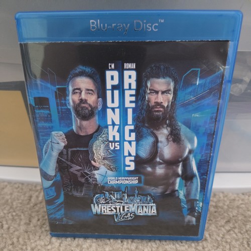 WWE WRESTLEMANIA 42 BLU RAY - 4 DISC DELUX WITH BONUS 