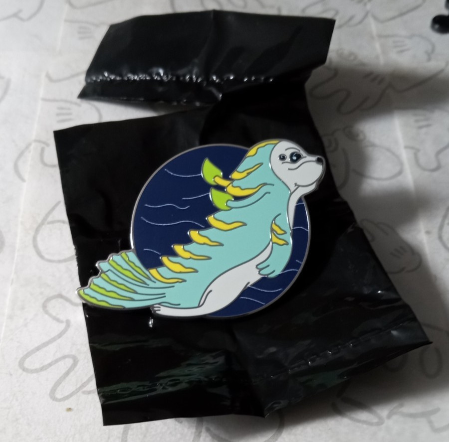 Sea Otter Avatar Way of Water Mystery 2023 Disney Pin 172186