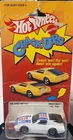 Hot Wheels Vintage 1983 White Nissan Crack Ups Car 1:64. Smak Bak