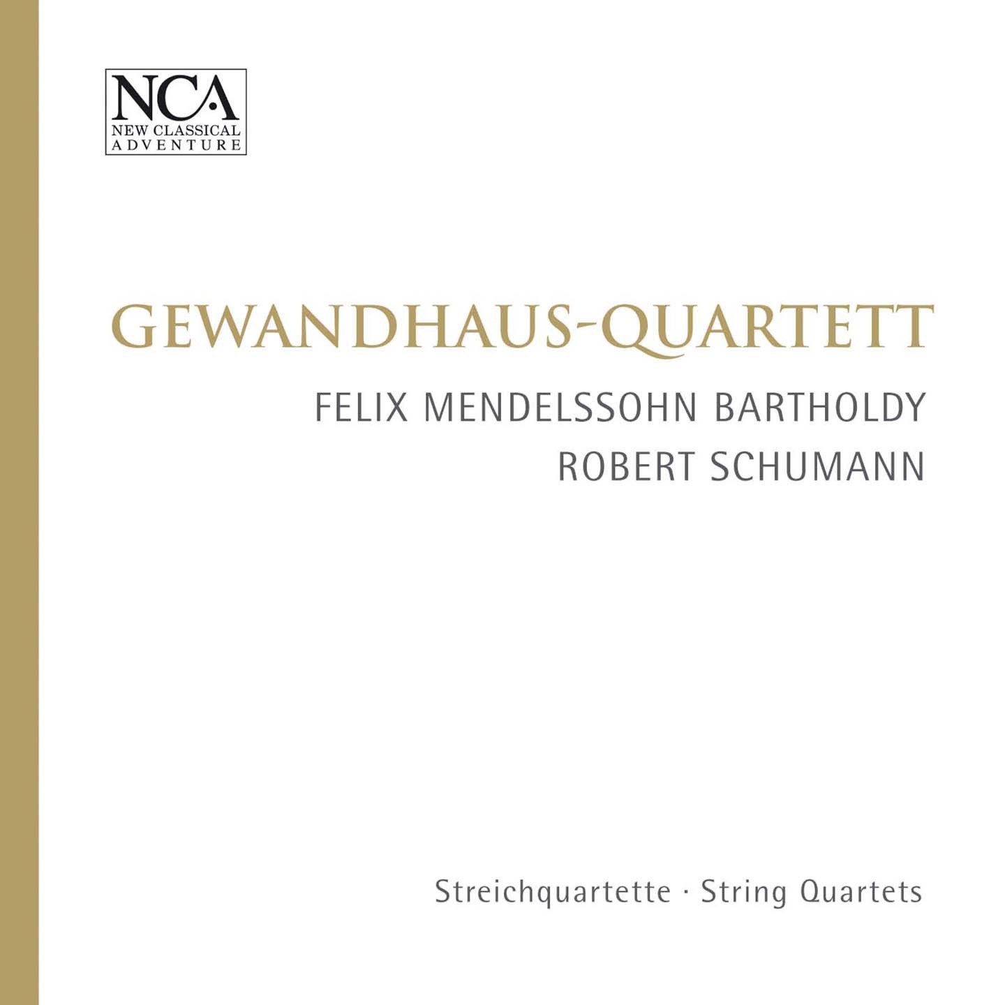 Gewandhaus Quartet - String Quartets