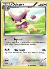 Delcatty (#24) 24/30 XY Trainer Kit: Latias & Latios - NM