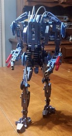 Vintage 2002 LEGO Star Wars Technic Super Battle Droid Set 8012 - Complete