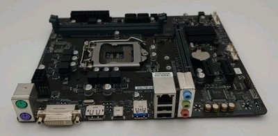 Gigabyte H310M D2P Rev.1.0 Intel H310 Mainboard Micro-ATX Sockel 1151 Gebraucht 