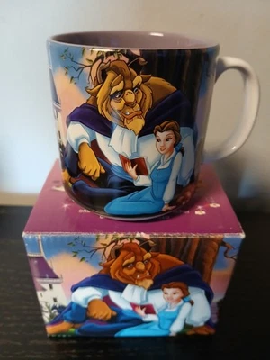 Disney Classics Beauty & The Beast Mug 2003 Original Box Unused - Image 1 of 4