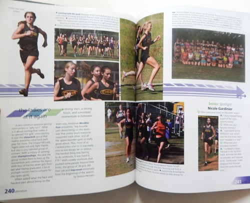 Chapel Hill NC High School Yearbook 2012 North Carolina Hillife - Picture 6 of 7