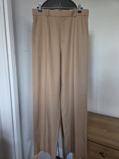 MAJE Suit Trousers Camel Tan Size 40 UK 12 Luxe Capsule Designer Blazer Separate