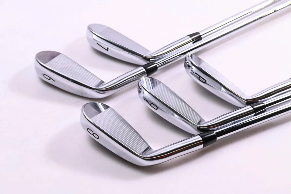 Titleist T200 2021 Irons / 6-PW / Regular Flex AMT Red R300 Shafts - Image 4 of 4