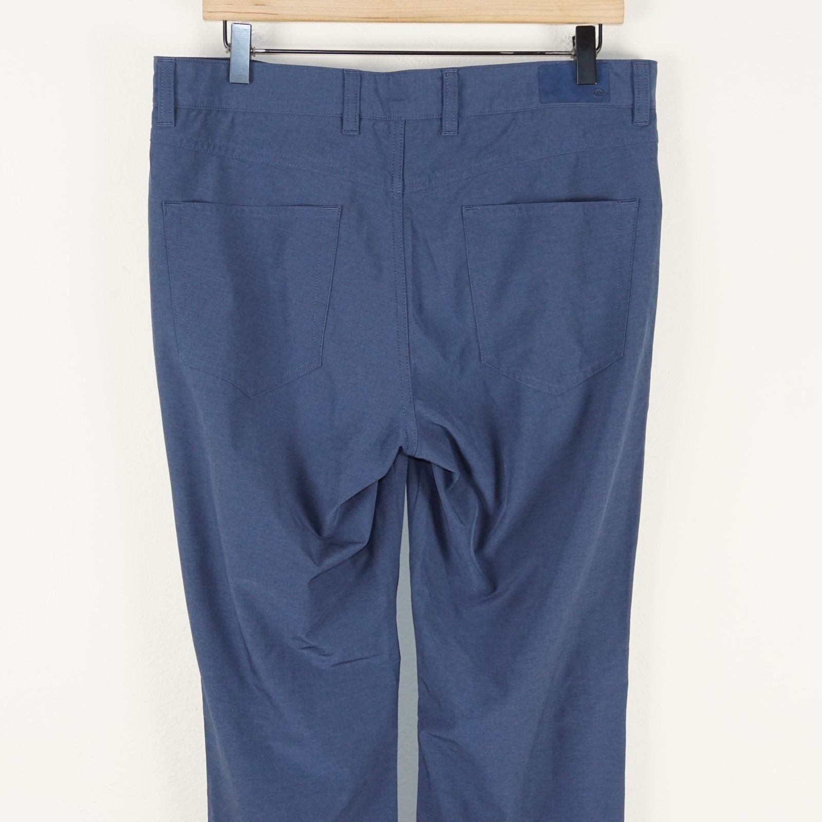 Peter Millar Jackson Performance Five Pocket Blue… - image 4