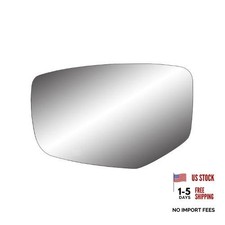 Fit System 88272 Driver Side Non-Heated Mirror Glass w/Backing Driver Side LH