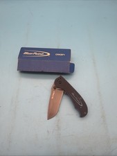 Blue Point Crkt Columbia River Knife Lightfoot M1 Crkbp1 With Box Blue Point Crkt Columbia River Knife Lightfoot M1 Crkbp1 With Box