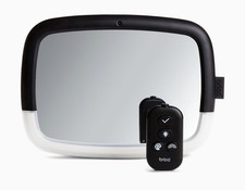 Munchkin Brica Night Light Pivot Baby in-Sight Adjustable Car Mirror w/ Remote