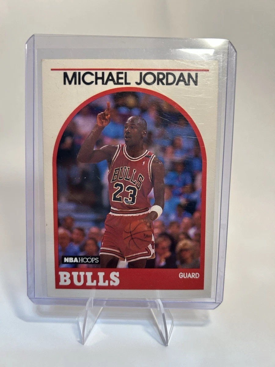 Michael Jordan Basketball 1989-90 Season Sports Trading Cards