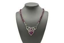 Jay King Sterling Silver Ruby & Pink Sapphire...