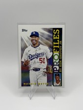 2026 Topps - Mookie Betts Topps Profiles #TP-8 Los Angeles Dodgers