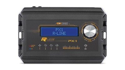 Expert PX1R 4 Channels 2 Digital Inputs Signal Processor DSP BT Equalizer Car...