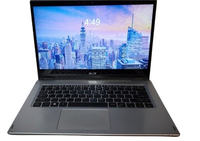 Acer Spin 3 N19W2 AMD Ryzen 4GB RAM 128GB SSD 14